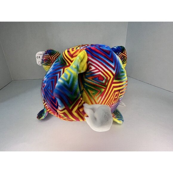 Bun Bun Rainbow Monkey Plush Stuffed Animal Stuffie - Picture 3 of 7